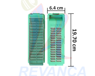 [02050515] FILTRO ATRAPA PELUSA SAMSUNG DC97-00114F