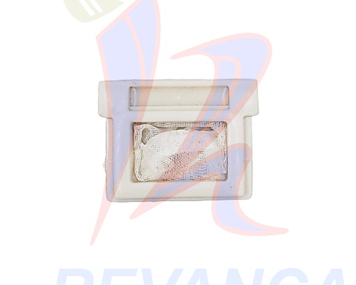 [02050438] FILTRO DE PELUSA LAVADORA ELECTROLUX/ASIATICAS 70502062/FW-50220C