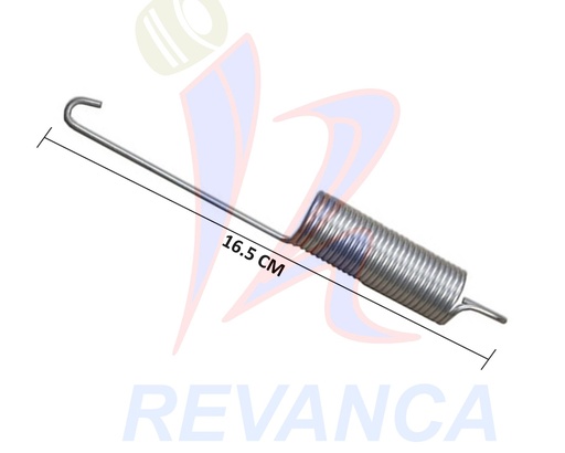 [02040115] RESORTE TINA WHIRLPOOL USA W10250667 / 388492