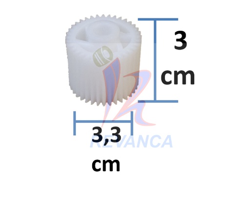[02030204] ENGRANE TRANS. SIRVE AQUASAVER DE NYLON