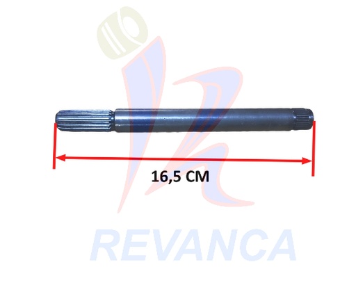 [01050032] FLECHA TROYA SIRVE A MABE 16.6 CM