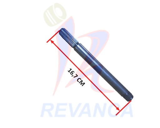 [01050032] FLECHA TROYA SIRVE A MABE 16.6 CM