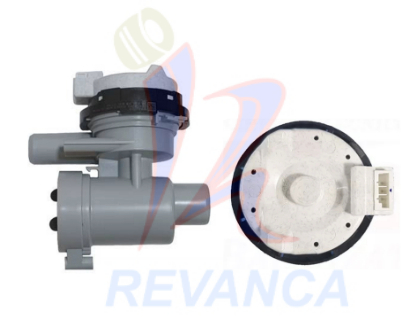 [02080042] BOMBA LAVADORA LG 24V M/NUEVO