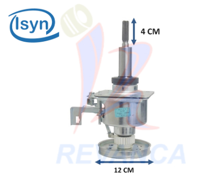 [02070087] TRANSMISION METALICA LAVADORA ELECTROLUX/FRIGIDAIRE CHINA 14 DIENTES 60017222