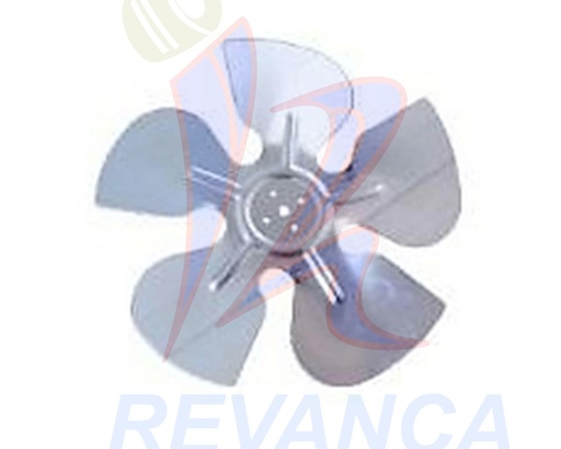 [04030023] ASPA ALUMINIO DE 8" PARA  MOTOR DE  NEVERA