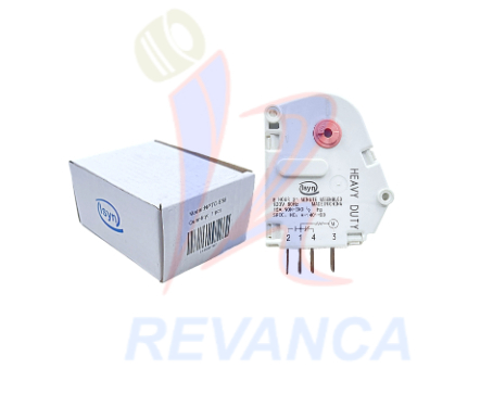 [04030187] RELOJ DE NEVERA 8 HORAS 21 MIN PARAGON BLANCO ISYN