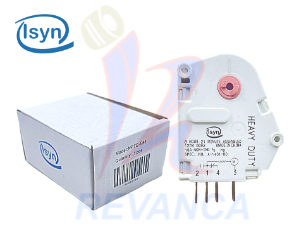 [04030187] RELOJ DE NEVERA 8 HORAS 21 MIN PARAGON BLANCO ISYN