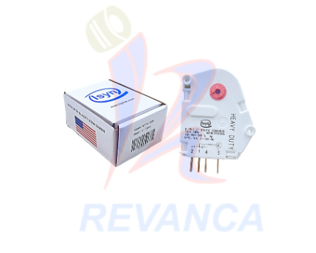 [04030084] RELOJ DE NEVERA 6 HORAS 21 MIN PARAGON BLANCO ISYN