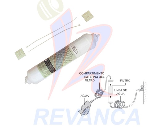 [04030008] FILTRO DE NEVERA HACEB/WHIRLPOOL 4378411RB