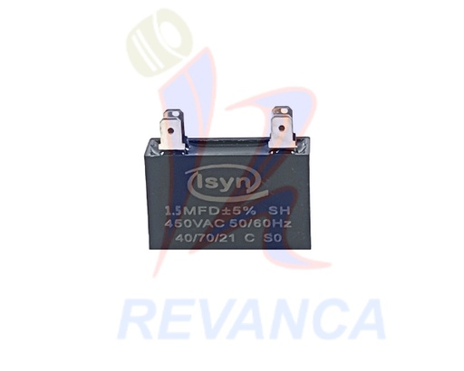 [04010063] CAPACITOR PARA A/A - VENT/SPLIT 1.5MF/450V