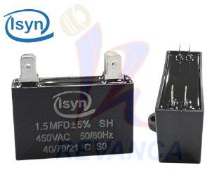 [04010063] CAPACITOR PARA A/A - VENT/SPLIT 1.5MF/450V
