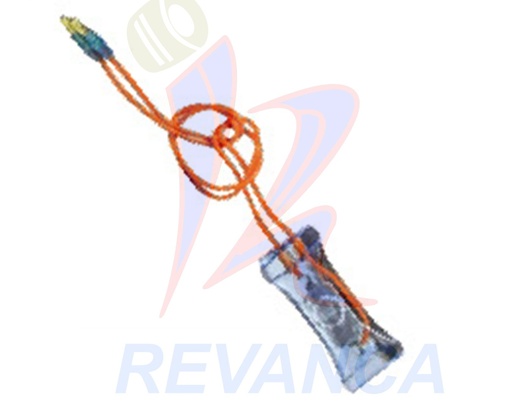 [04030111] BIMETAL ASIATICO 2 CABLES NARANJA -NARANJA 2001
