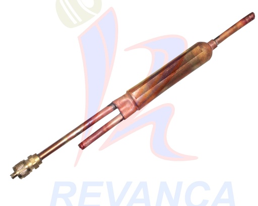 [04030141] FILTRO 15G SOLDABLE DE 1/4 C/VALVULA DE GUSANILLO ISYN-SFD15-A