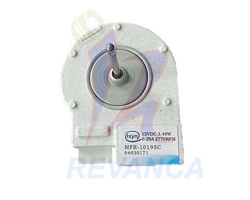[04030171] MICRO MOTOR NEV. SAMSUNG 12VDC / 3.48W / 0.29A / (ISYN DA31-00020E) #7