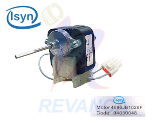 [04030048] MICRO MOTOR P/NEVERA LG 12W ISYN