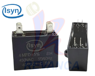 [04010030] CAPACITOR PARA A/A - VENT/SPLIT 4MF/450V