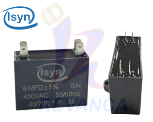 [04010087] CAPACITOR PARA A/A - VENT/SPLIT 6MF/450V