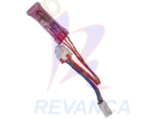 [04030214] BIMETAL DE NEVERA LG C/CONEC. EXTRA Y FUSIBLE 72º 6 CABLES KSD-2008