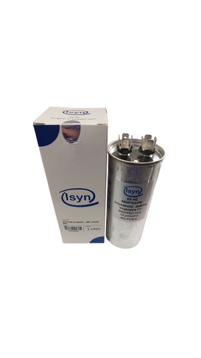 [04040025] CAPACITOR DE MARCHA - 55MF 370/440V ISYN
