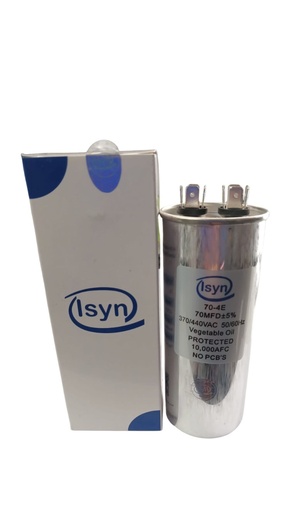 [04040071] CAPACITOR DE MARCHA - 70MF 370/440V ISYN