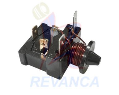 [04030149] RELAY EMBRACO 1/4 CORTO DANFOSS