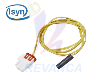 [04030196] SENSOR DE NEVERA SAMSUNG AMARILLO LARGO DA32-00006W