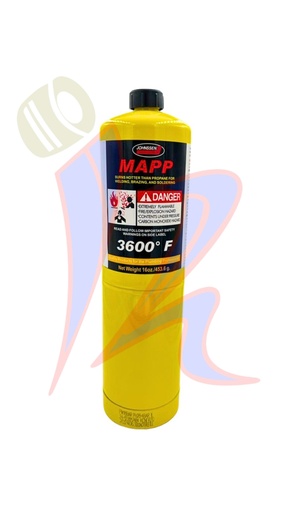 [04030240] BOMBONA AMARILLA DE SOLDAR CHINA (GAS BUTANO)