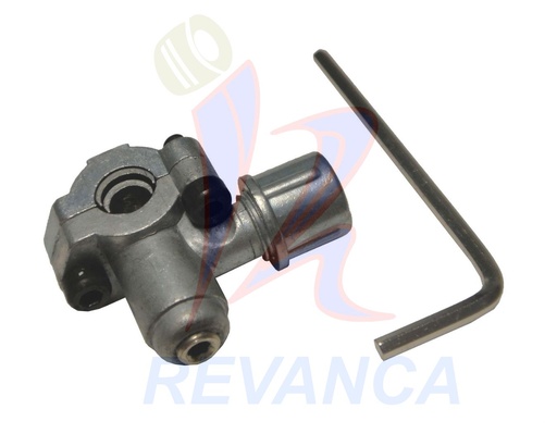 [04010024] VALVULA DE PINCHAR BPV31 (1/4, 5/16, 3/8) ROBA GAS