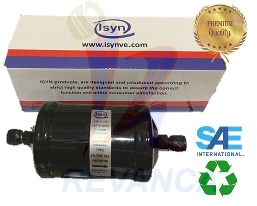 [04010146] FILTRO TIPO BULL - ISYN SD-162 1/4 (1 A 3 TON) ROSCABLE (032)