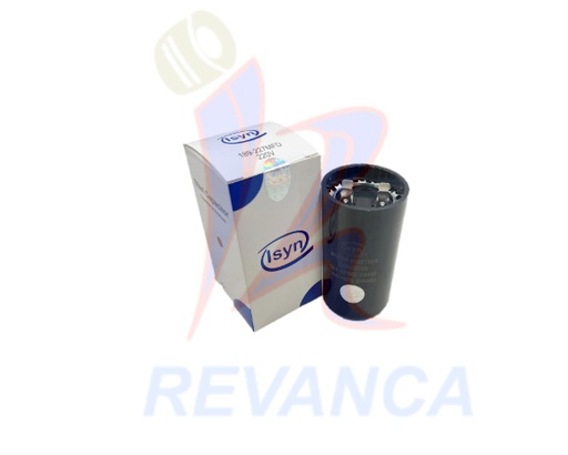 [04040005] CAPACITOR DE ARRANQUE - 189 A 227MF/220V ISYN