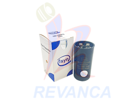 [04020002] CAPACITOR DE ARRANQUE - 108 A 130MF/110V ISYN