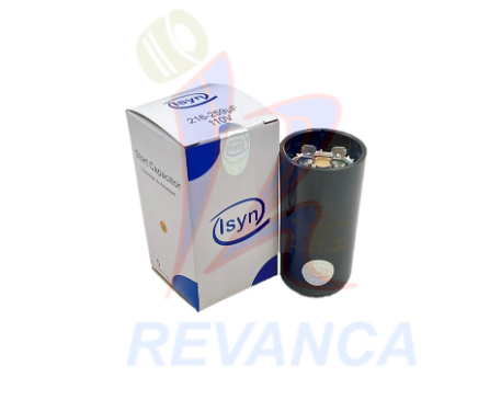 [04020016] CAPACITOR DE ARRANQUE - 216 A 259MF/110V ISYN