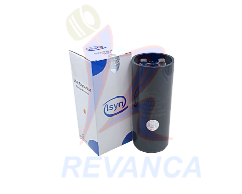 [04020026] CAPACITOR DE ARRANQUE - 590 A 708MF/110V ISYN