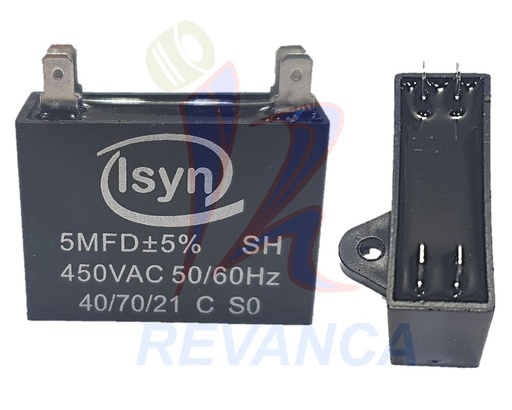 [04010046] CAPACITOR PARA A/A - VENT/SPLIT 2MF/450V