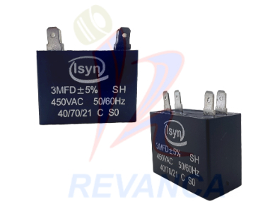 [04010029] CAPACITOR PARA A/A - VENT/SPLIT 3MF/450V