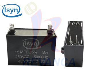 [04010160] CAPACITOR PARA A/A - VENT/SPLIT 15MF/450V