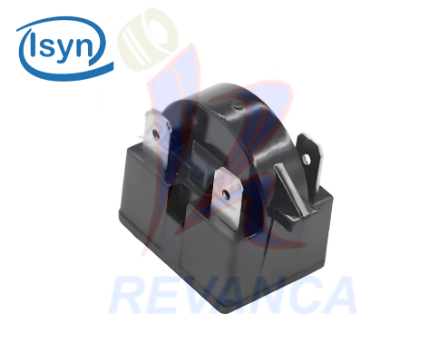 [04030026] RELAY AMERICOLD NEGRO TIPO ORIGINAL 4 PINES