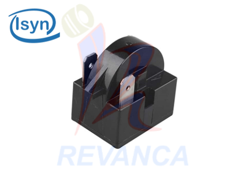 [04030224] RELAY AMERICOL NEGRO TIPO ORIGINAL 2 PINES