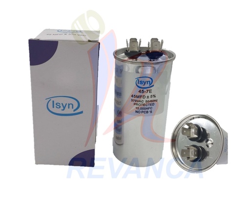 [04040062] CAPACITOR DE MARCHA 55+3MF 370/440