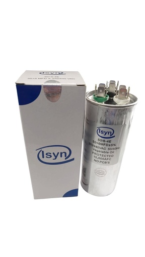 [04030211] CAPACITOR DE MARCHA - 50+6MF/440V