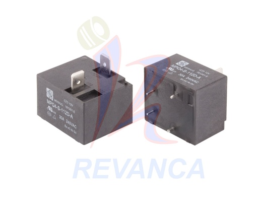 [04010031] RELAY PARA TARJETA A/A 30A/240VAC - 10A/30VDC