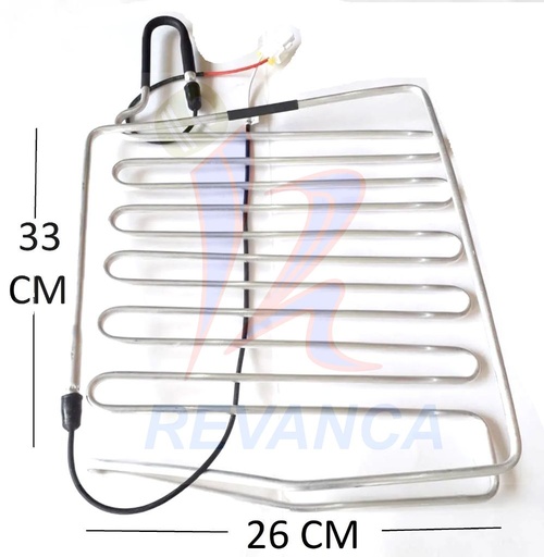 [04030230] RESISTENCIA NEV. SAMSUNG DE ALUMINIO DA96-00395C 110V