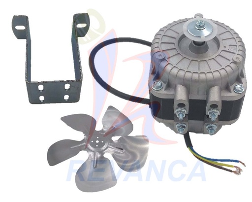 [04030189] MOTOR 18 WT CON BASE Y ASPA A/COBRE 110V ISYN