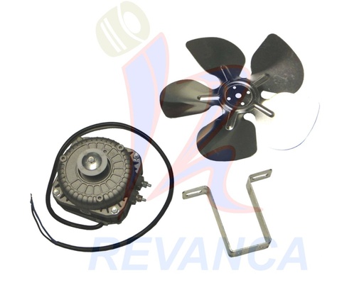 [04010158] MOTOR 25 WT CON BASE Y ASPA A/COBRE 110V ISYN