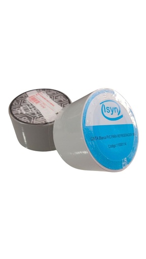[11000114] CINTA BLANCA/GRIS PVC PARA REFRIGERACION 18M