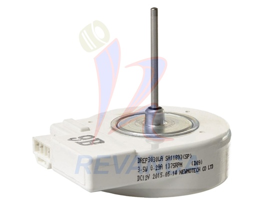 [04030296] MICRO MOTOR SAMSUNG 9B ISYN DREP3030LA 3.5W/0.29A/1375RPM/12V