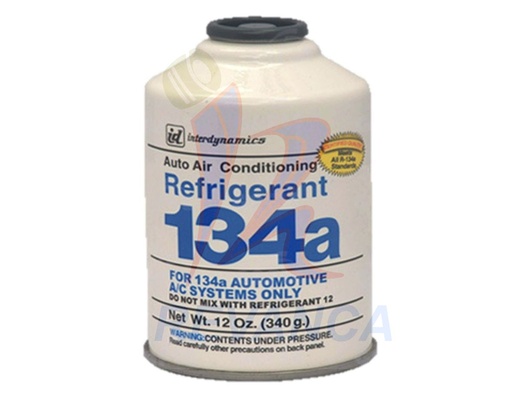 [04010092] REFRIGERANTE R134A LATA 340 GR