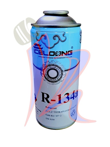 [04010092] REFRIGERANTE R134A LATA 340 GR