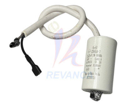 [04030359] CAPACITOR DE NEVERA 12UF/250 PLASTICO ORIGINAL