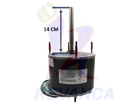 [04010143] MOTOR CONDENSADOR 1/6HP DE 1075RPM (EJE 1/2) ISYN